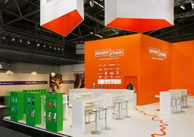 Messestand NiederRhein