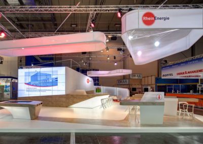 Messestand RheinEnergie