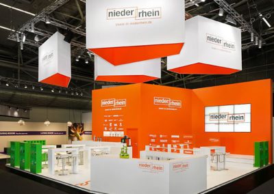 Messestand NiederRhein