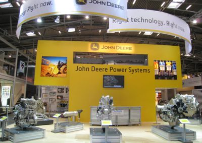 Messestand John Deere Power Systems