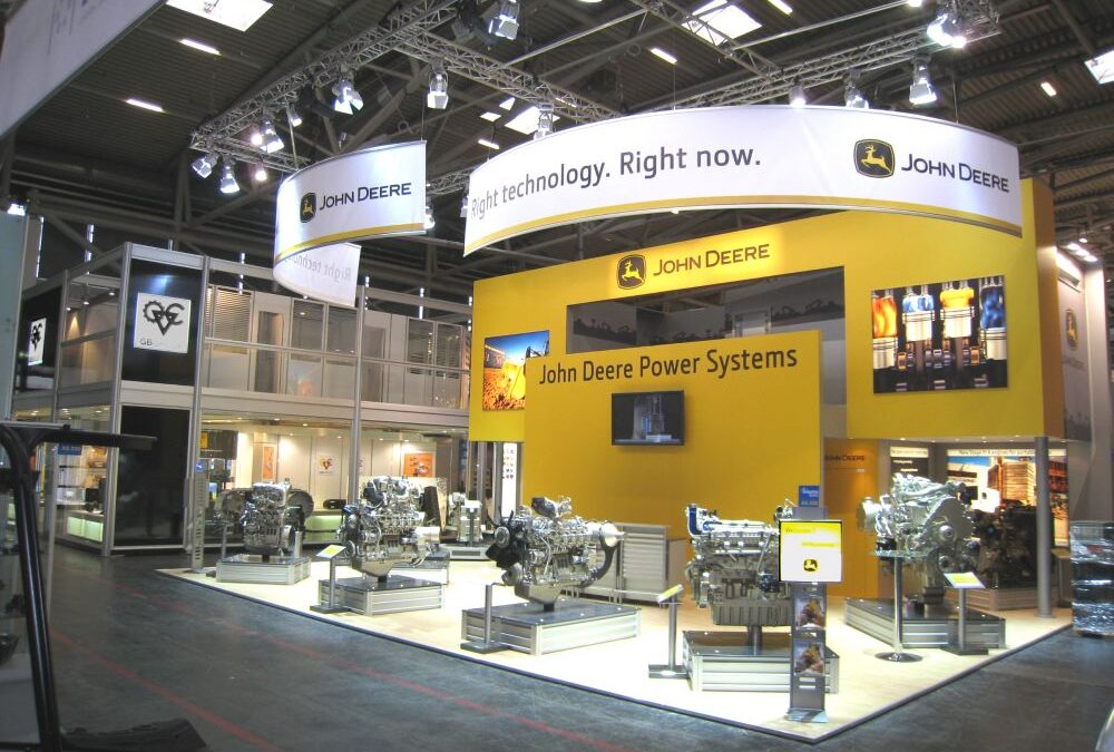 Messestand John Deere Power Systems