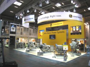 Messestand John Deere Power Systems