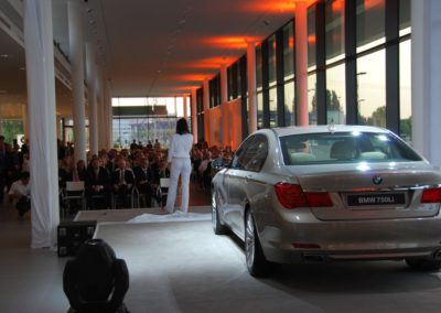 Präsentation BMW