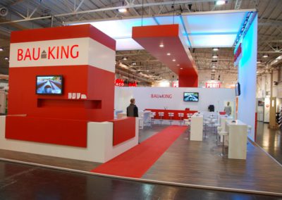 Messestand Bau King