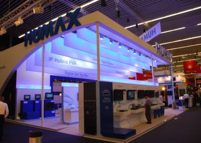 Messestand HUMAX