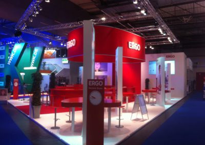 Messestand ERGO