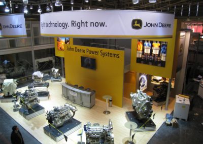 Messestand John Deere Power Systems