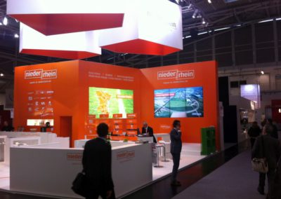 Messestand NiederRhein