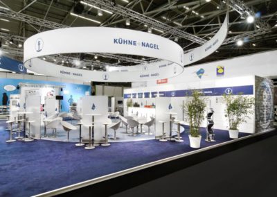 Messestand Kühne + Nagel 2011