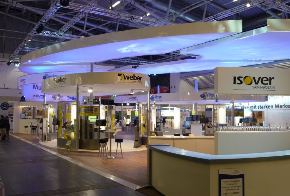 Messestand Multi-Komfort-Haus