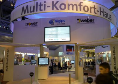 Messestand Multi-Komfort-Haus