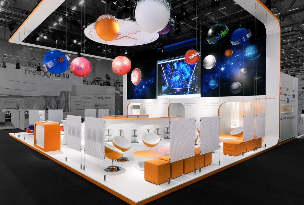 Messestand VZ – IQ Digital