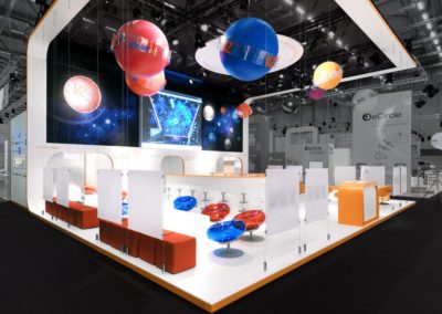 Messestand VZ - IQ Digital
