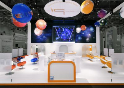 Messestand VZ - IQ Digital