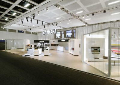 Messestand Yamaha IFA 2012