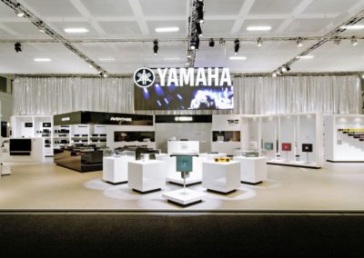 Messestand Yamaha IFA 2012